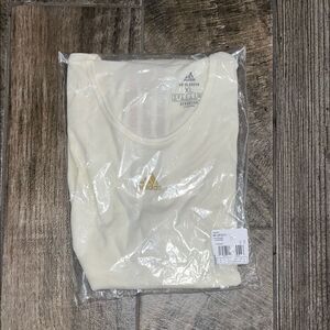 Nwt Adidas SS Cream T-Shirt